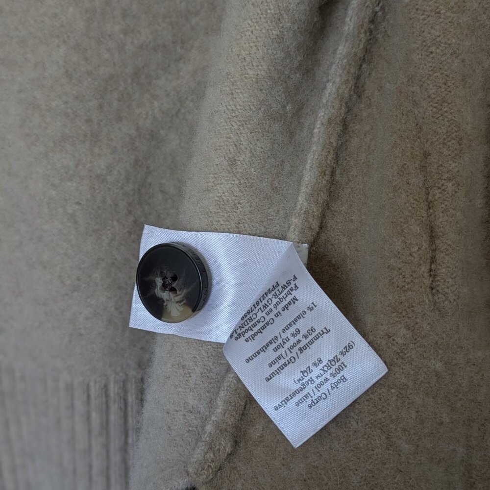 Everlane Good Merino Wool Cardigan - Picture 6 of 7